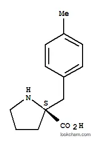 Molecular Structure of 637020-64-5 ((S)-ALPHA-(4-METHYLBENZYL)-PROLINE-HCL)